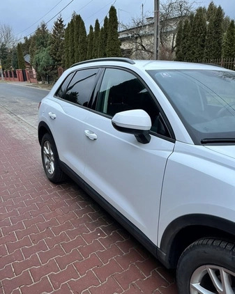 Audi Q3 cena 135700 przebieg: 15000, rok produkcji 2023 z Warszawa małe 67